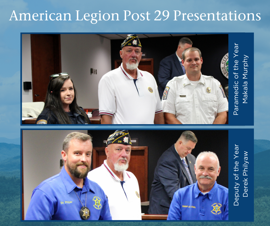 Deputy and Paramedic of the Year Photo