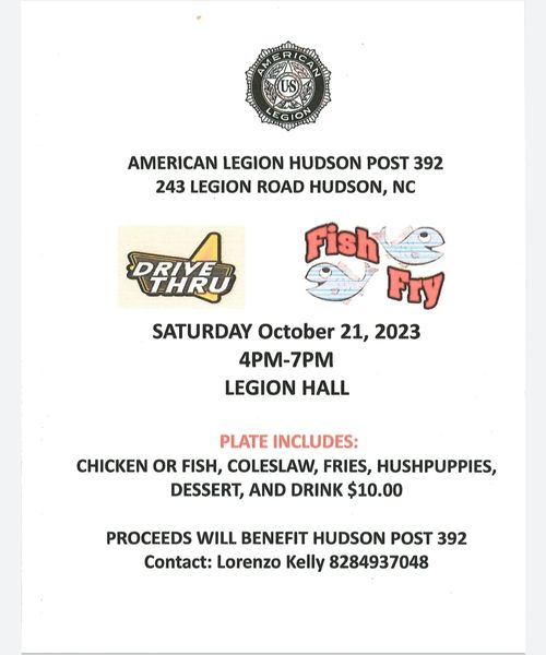 Fish Fry Event