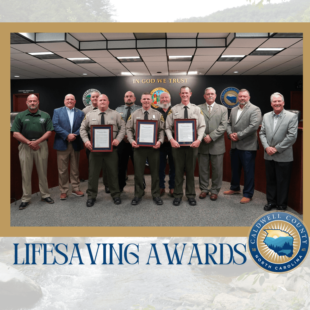 Lifesaving Award Photo