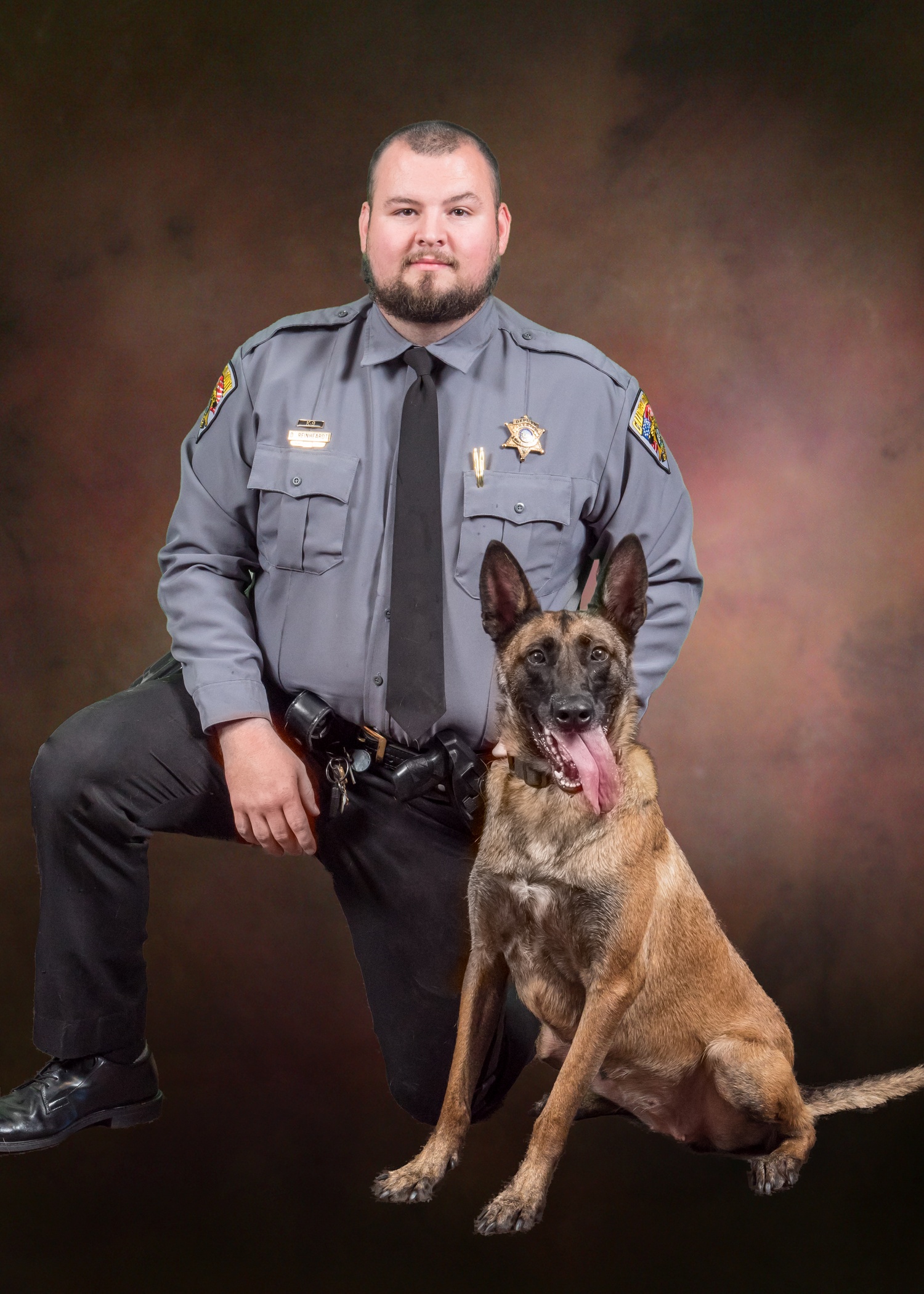  Deputy Dustin Reinheardt and K9 Jade