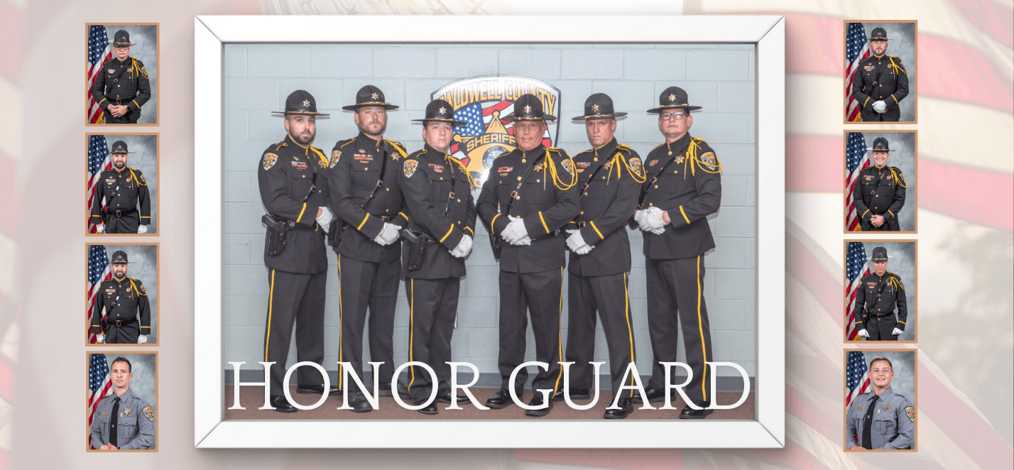 Honor Guard Header