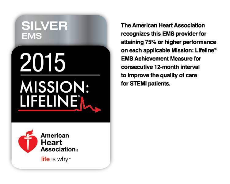 Mission Lifeline Award Badge 2015