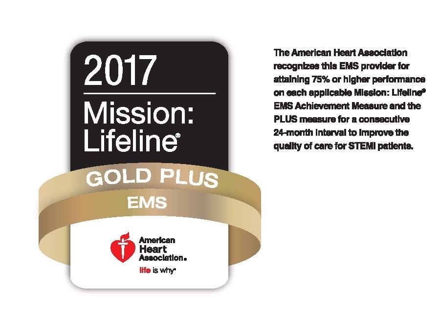 Mission Lifeline Award Badge 2017