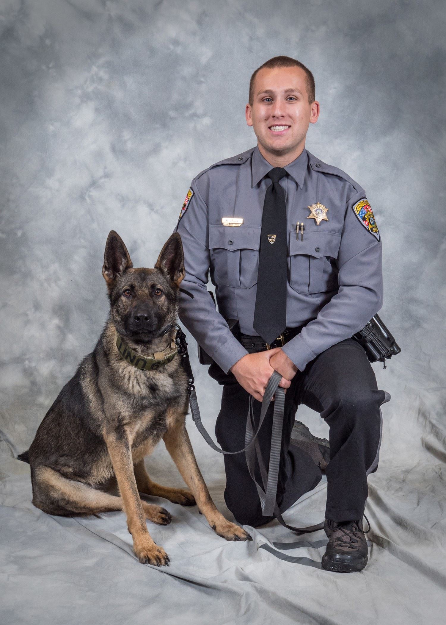 Deputy Smuda  K9 Raven