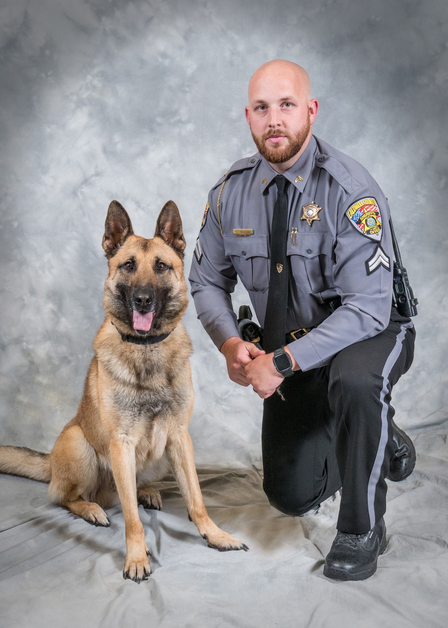 Corporal Bowman K9 Egon