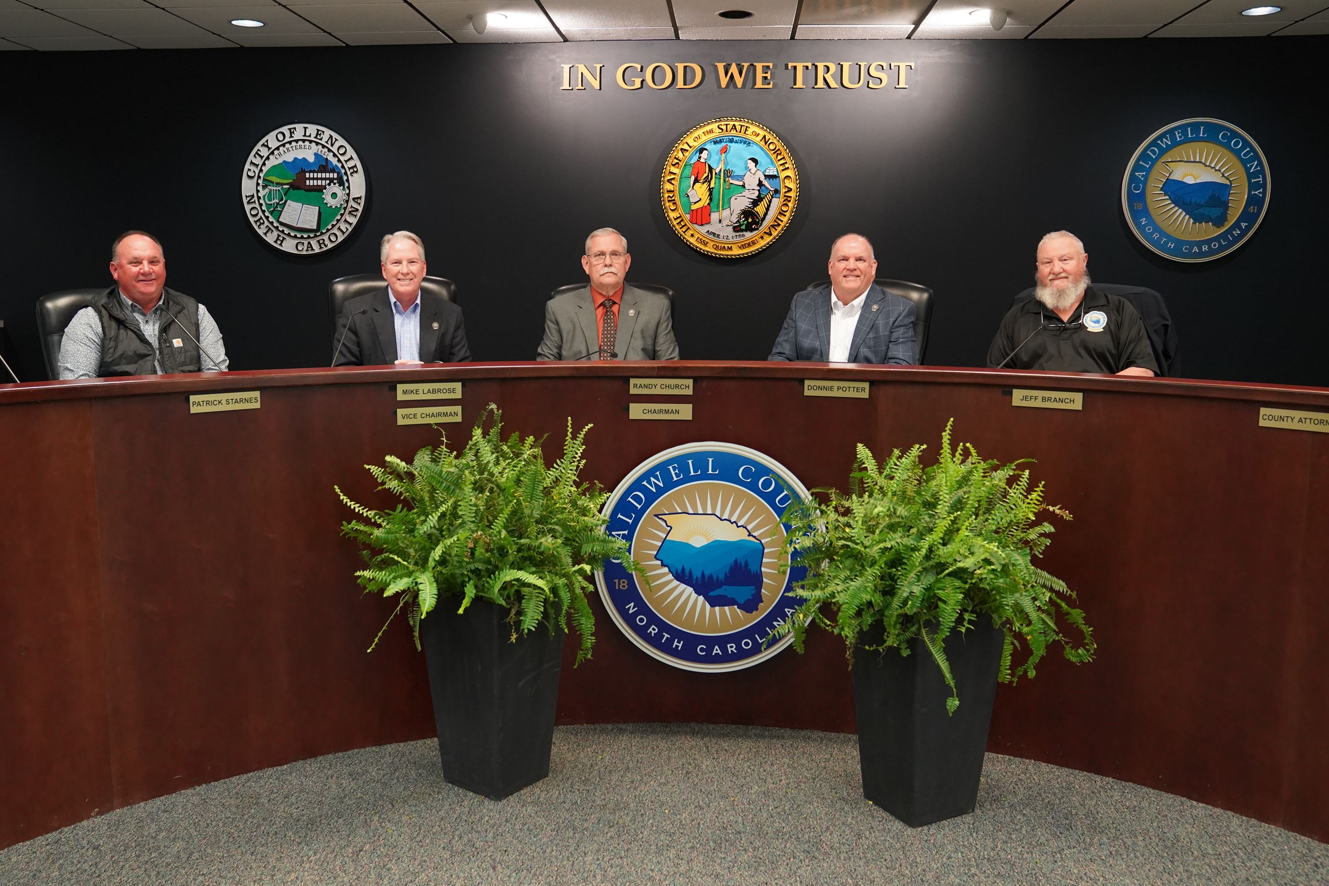 2025 Board of Commissioners Group Photo