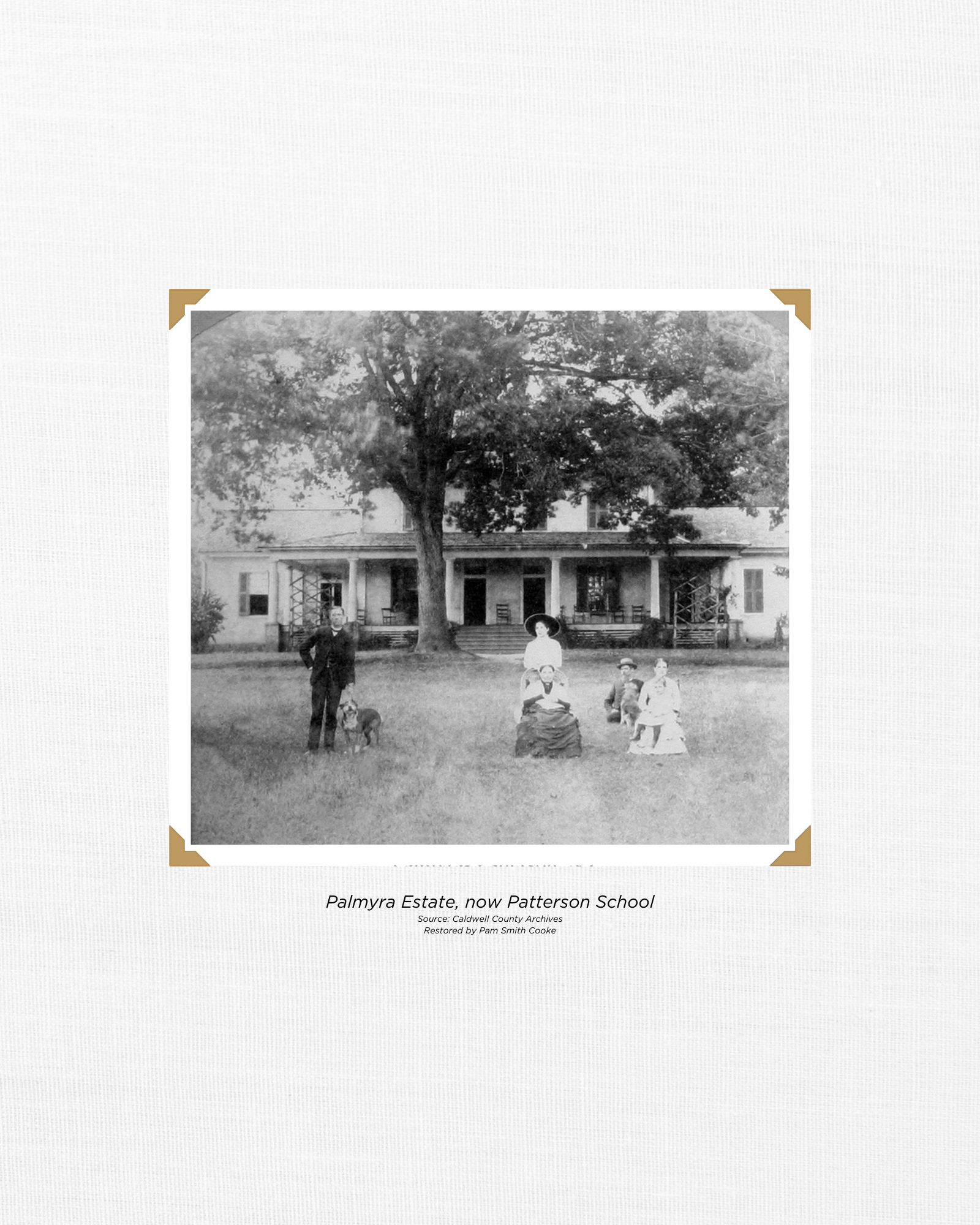 Palmyra Estate, now Patterson School