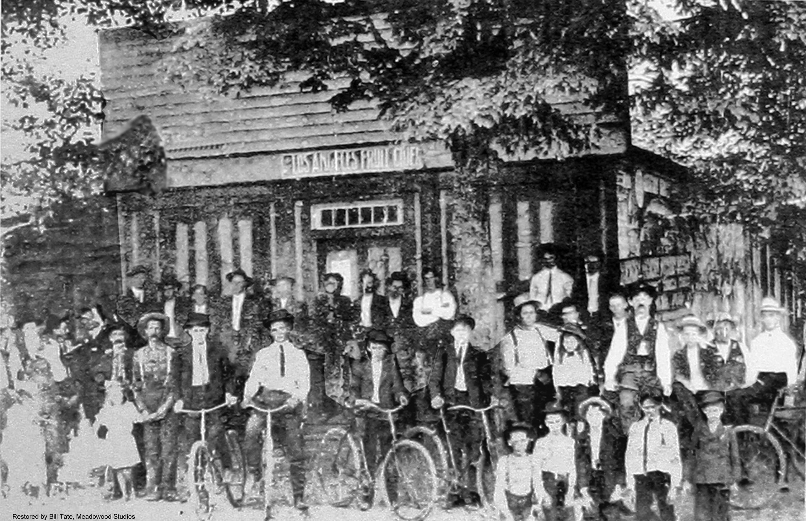 Hudson Brothers Store 1906