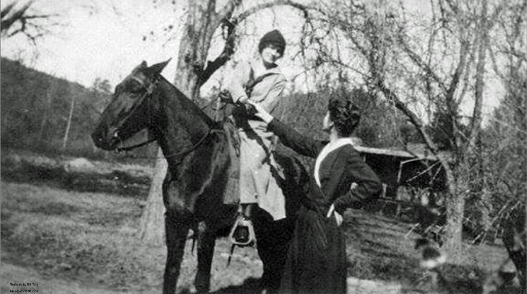 Mary Estes Triplett Assisted with Sheriff's Duties Photo