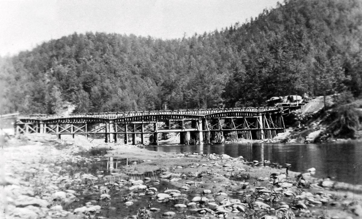 1935-1939 Mortimer CCCamp Bridge