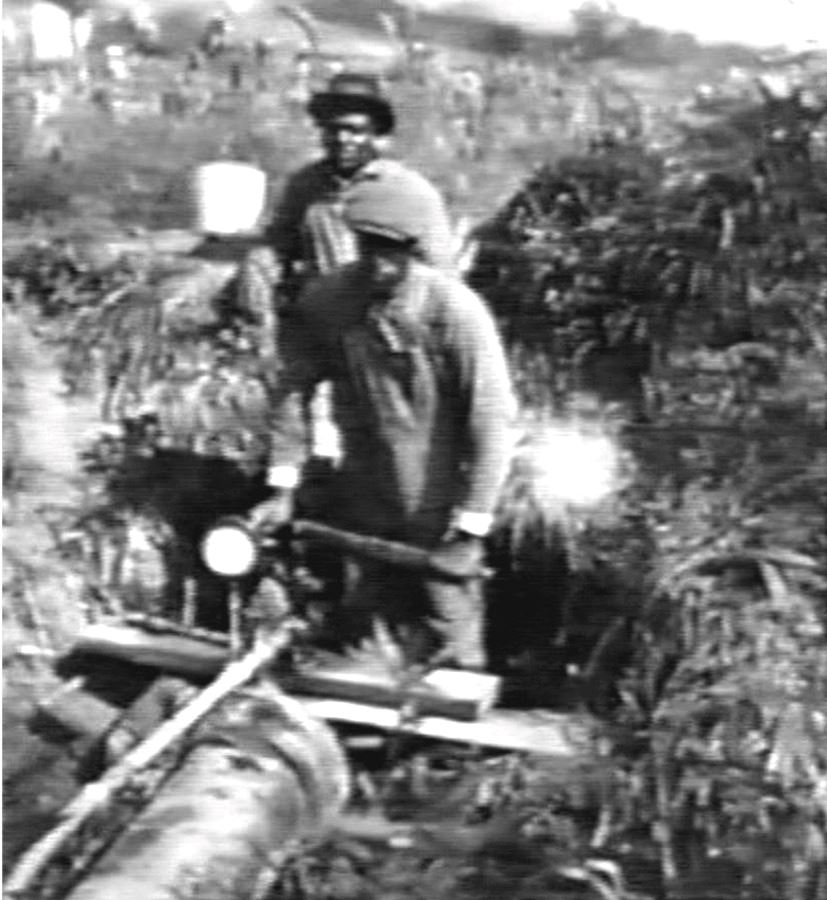1920s Green Mountain Water Reservoir Testing