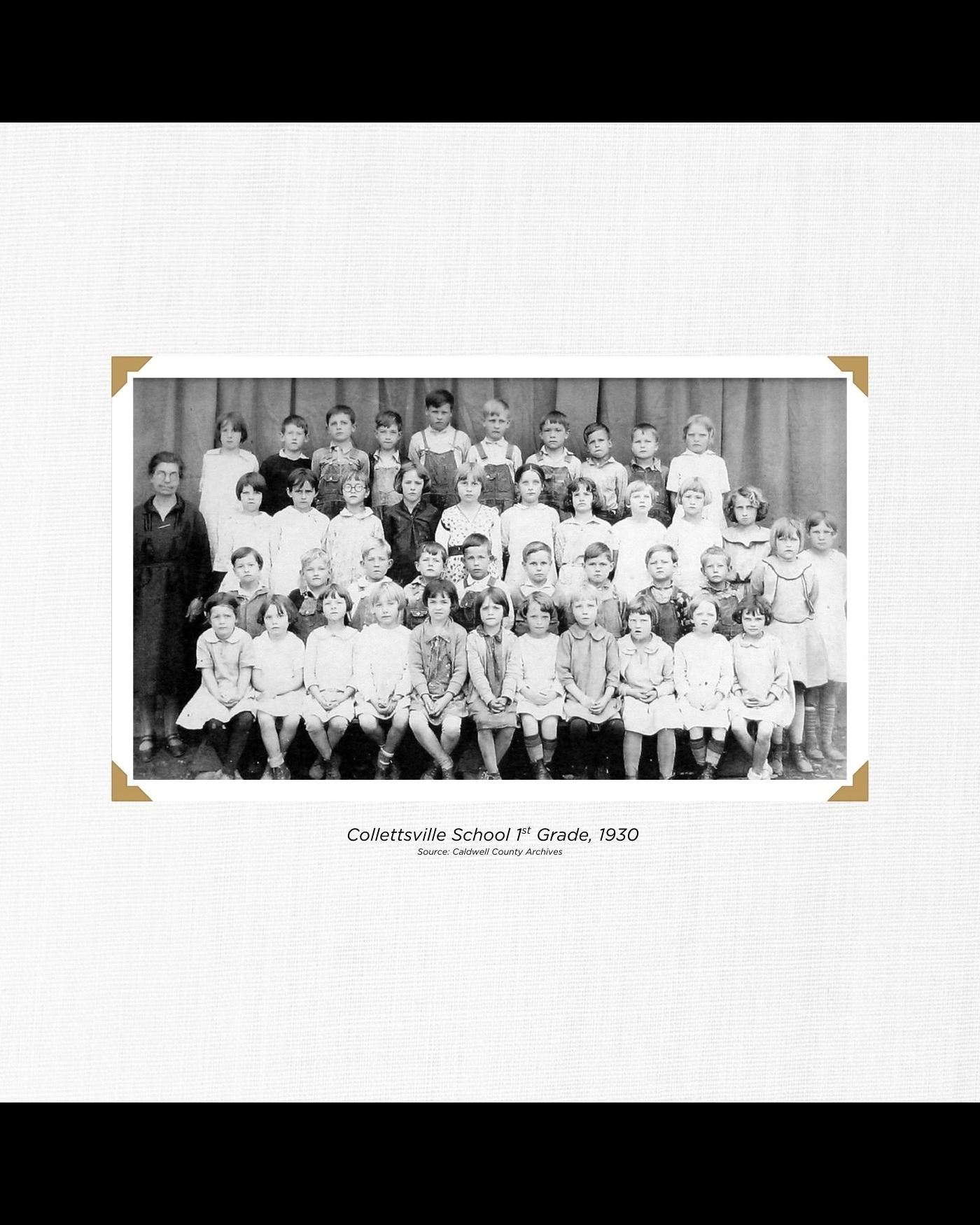 Collettsville School 1st grade