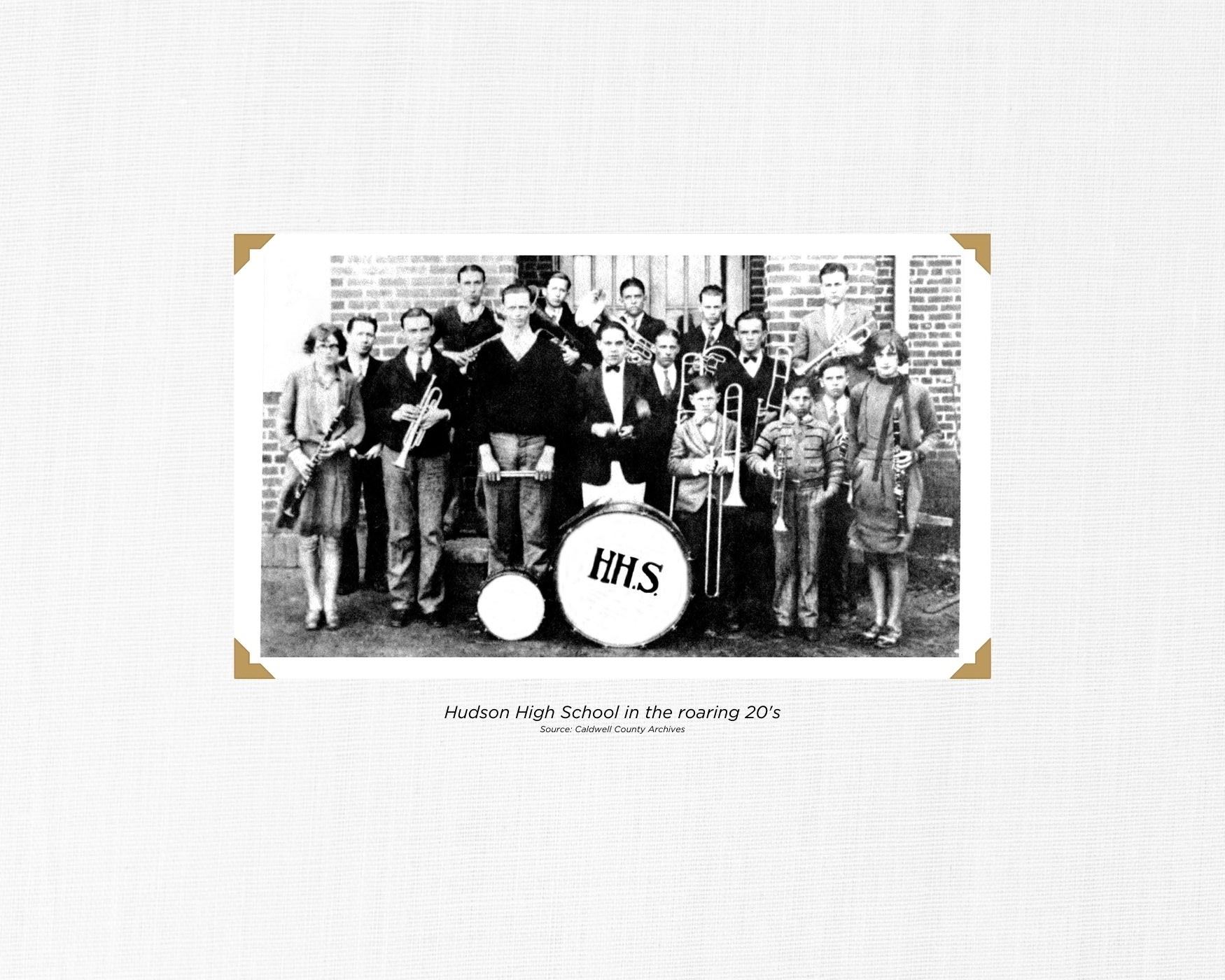 Hudson High School Band