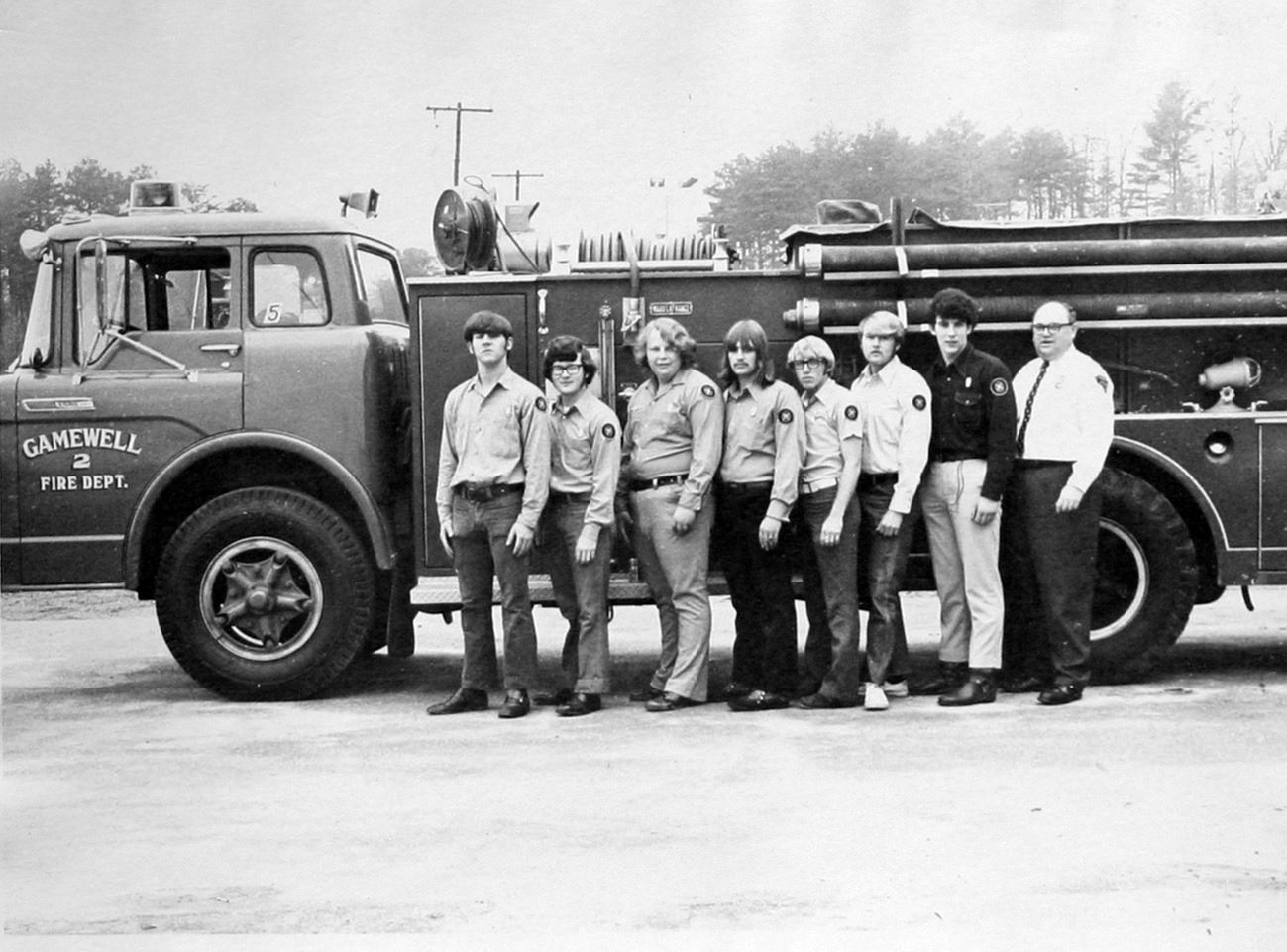 Gamewell Fire truck photo