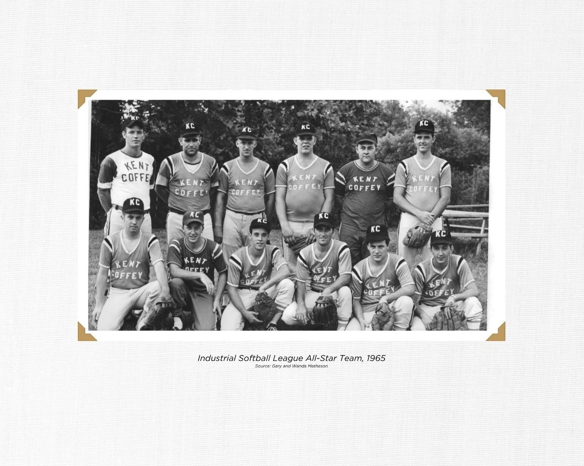 Industrial Softball League All-Star Team, 1965