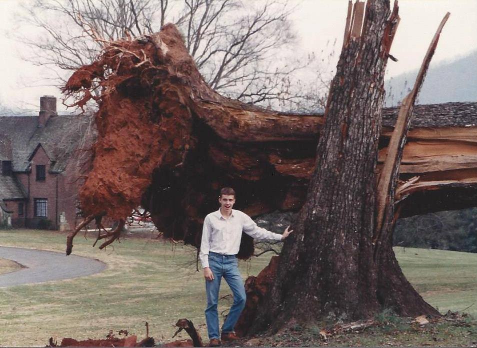 Hugo Storm Damage photo