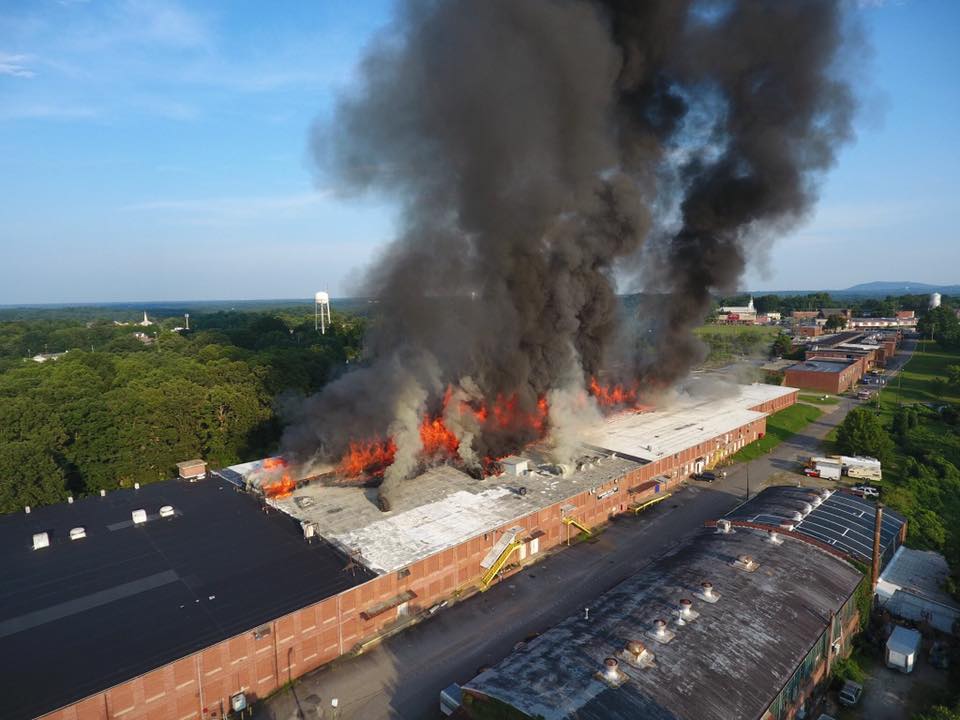 Shuford Mills Fire