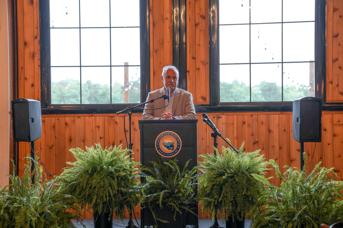 Sheriff Alan Jones Retirement