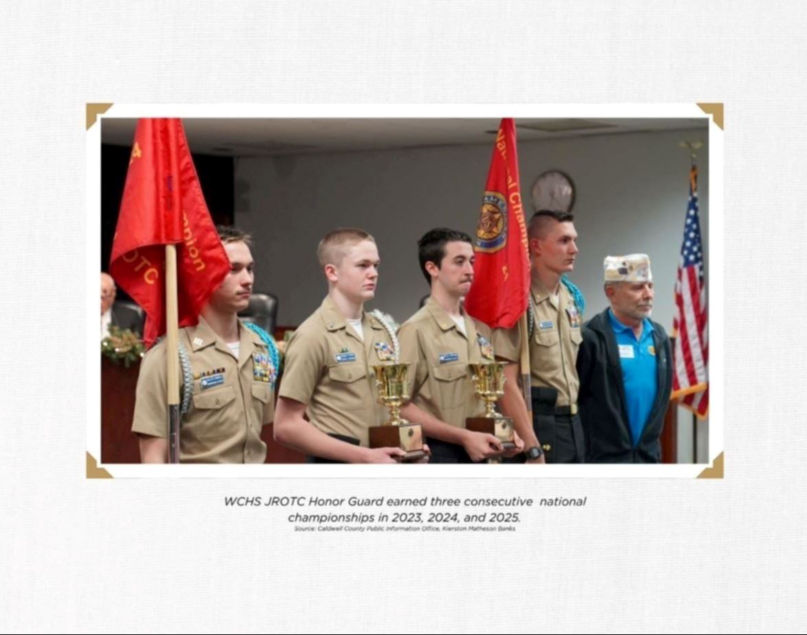 WCHS JROTC National Champions