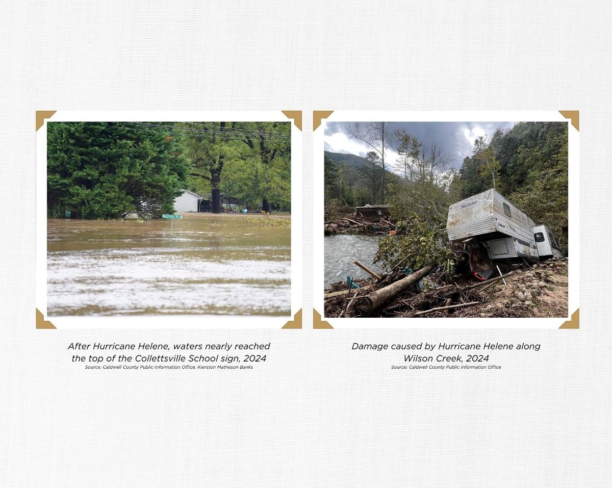 Flooding after Helene