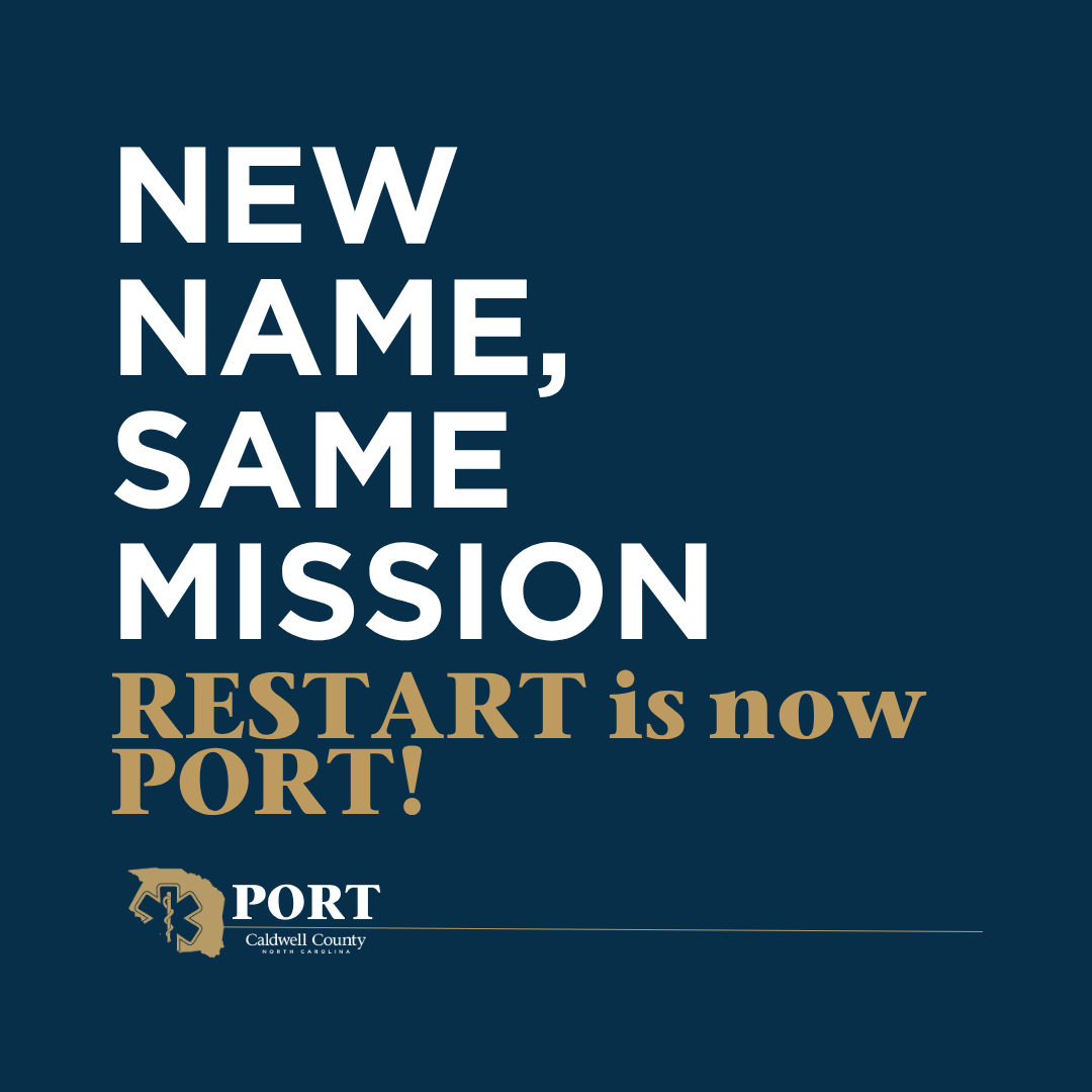 RESTART is now PORT