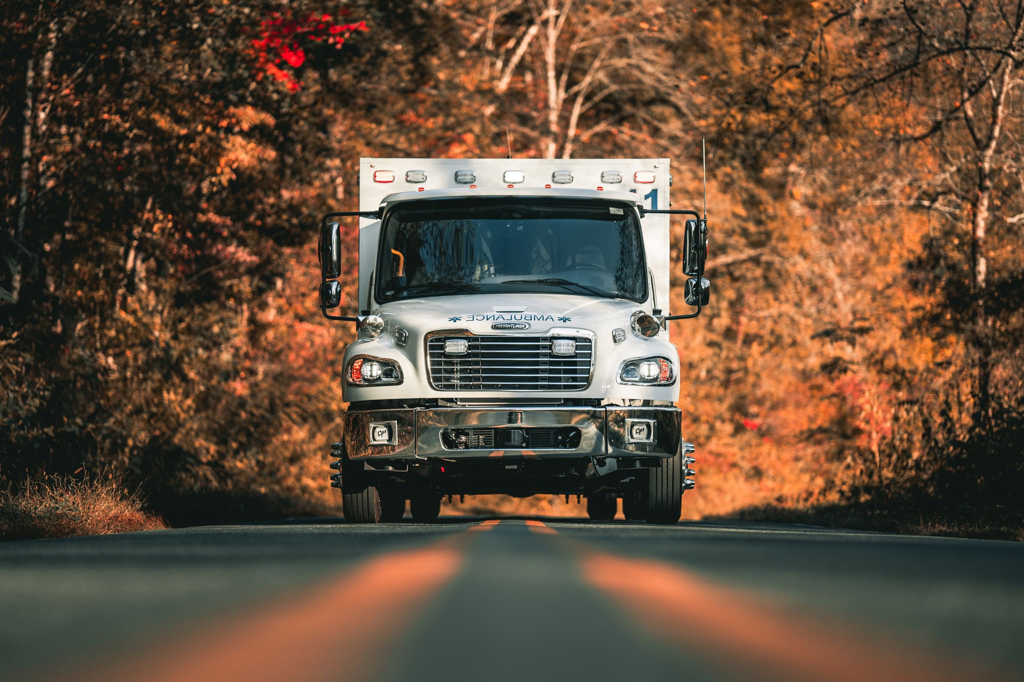 Caldwell EMS Ambulance